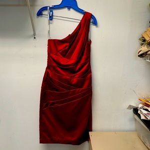 Never worn David’s Bridal Dress